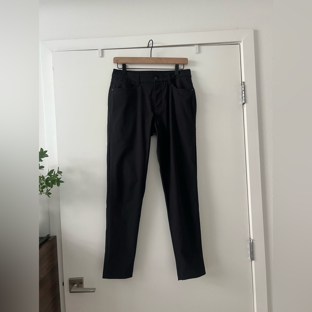 Lululemon Trouser Warpstream Black